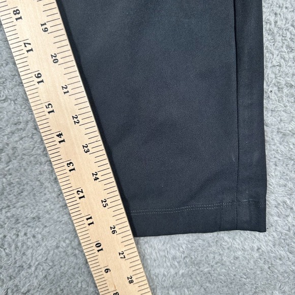 Lululemon Pants Mens 32 Dark Gray ABC Slim Fit Commission Warpstreme Performance - Picture 12 of 13